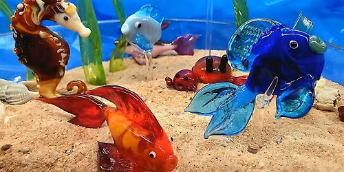 Underwater Wonders - Soft Glass Sea Creatures with Richard Paz