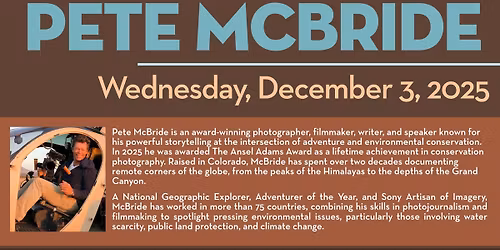 A Conversation with Pete McBride