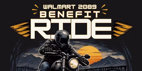 Walmart 2089 CMN Benefit Ride