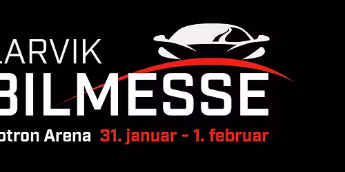 Larvik Bilmesse 2026 - P\u00e5melding for utstillere er \u00e5pen!