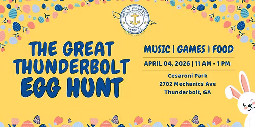 The Great Thunderbolt Egg Hunt