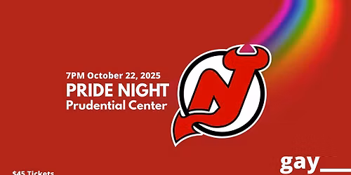 Gay Social at NJ Devils Pride Night