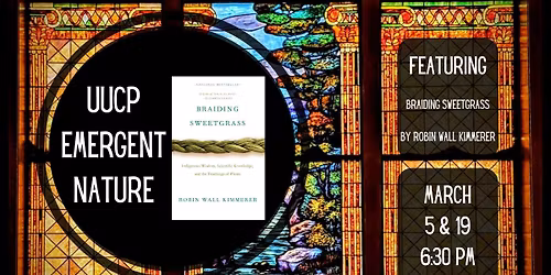 Emergent Nature Featuring Braiding Sweetgrass