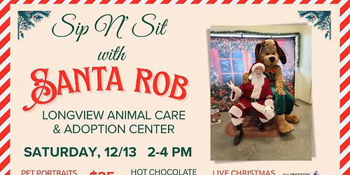 "Sip n' Sit with Santa Rob"