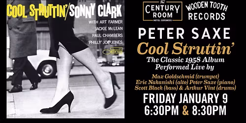 Peter Saxe Quintet | Cool Struttin