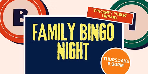 Family Bingo Night