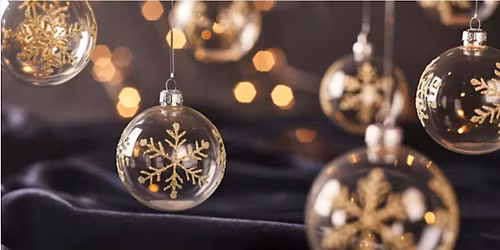 Sip and Create - DIY Ornament Night