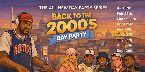 Back to the 2000\u2019s Rooftop Day Party
