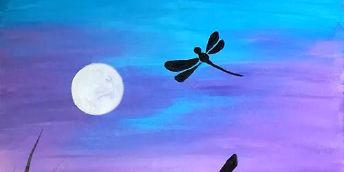 TEENAGE EVENT!!  Join Brush Party to paint "Dance of the Dragonflies" - Crispy Dosa, Didcot