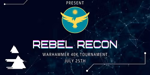 Risca Rebels Present Rebel Recon 2026