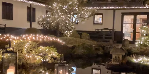 Lysfest i Den Japanske Have 