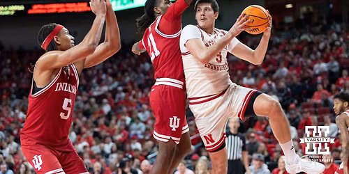Nebraska Cornhuskers at Indiana Hoosiers Volleyball at Wilkinson Hall