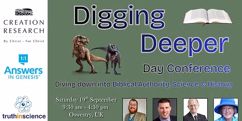 Digging Deeper Day Conference