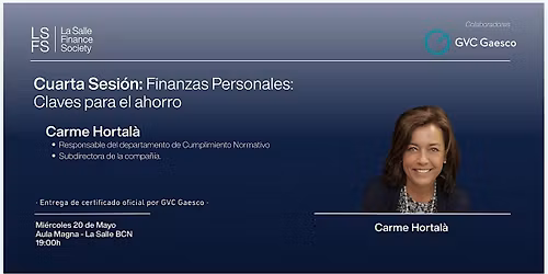 \u00daltima Sesi\u00f3n: Domina tus Finanzas y Descubre el Poder del Ahorro