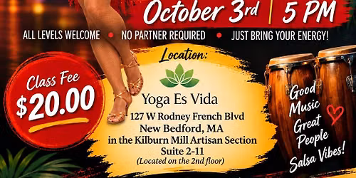 Salsa Dance Class
