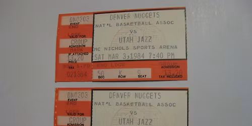 Denver Nuggets at Utah Jazz at Delta Center