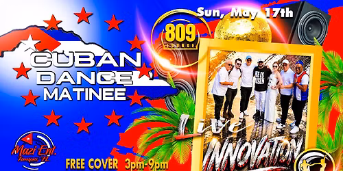 Cuban Dance Matinee