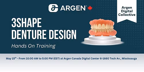 3Shape Digital Denture Full Workflow