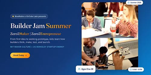 Builder Jam Summer - Zero2Entrepreneur