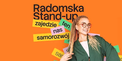 AMSTERDAM! Aleksandra Radomska w programie \u201eZaj**** nas ten samorozw\u00f3j\u201d | Stand-Up