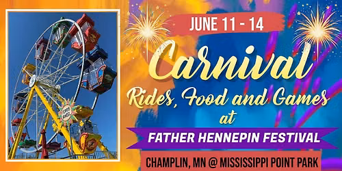 Carnival at Father Hennepin Festival
