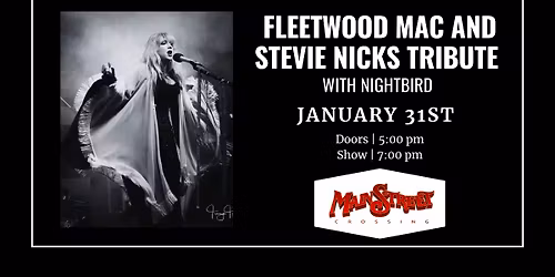 Fleetwood Mac and Stevie Nicks Tribute with Nightbird | LIVE at Main Street Crossing