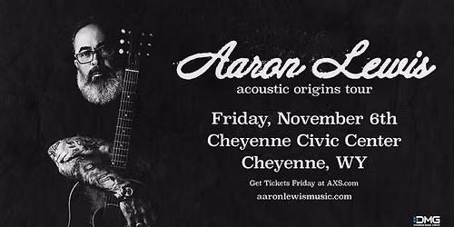 Aaron Lewis: Acoustic Origins Tour