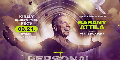 Personal Jesus \u271d\ufe0f90 minutes party\u271d\ufe0f 03.21. \/ Kir\u00e1ly Rendezv\u00e9nyh\u00e1z, P\u00e9cs