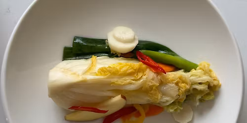 Amsterdam | Baek Kimchi Workshop & Summer Dining: The Art of Jeong (\uc815)