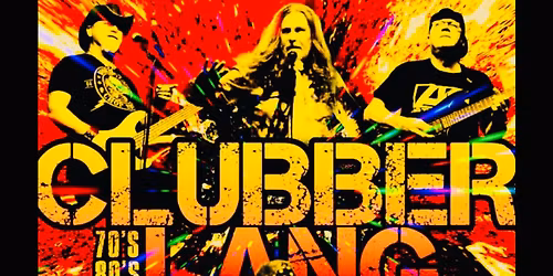 \ud83d\udd25 CLUBBER LANG Rocks Marysville ! At LEON\u2019S GARAGE !  Friday November 14th  7pm - 10pm \ud83c\udfb8\ud83c\udfb6\ud83e\udd41\ud83e\udd18\ud83c\udffb\ud83d\ude01