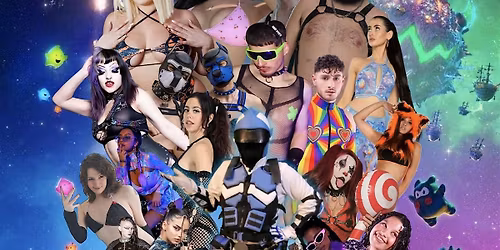 The Super Queer Galaxy Rave