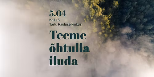 Arvo P\u00e4rdi ja P\u00e4rt Uusbergi loomingule p\u00fchendatud kontsert \u201cTeeme \u00f5htulla iluda\u201d