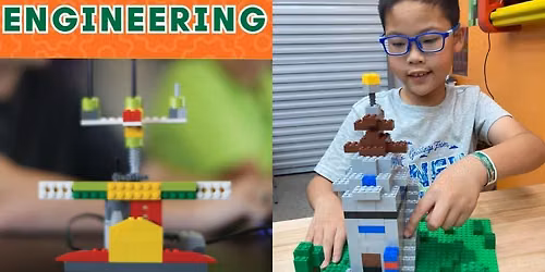 Snapology's Everyday Emgineers & Castles, Kingdoms, and Wizards Camp