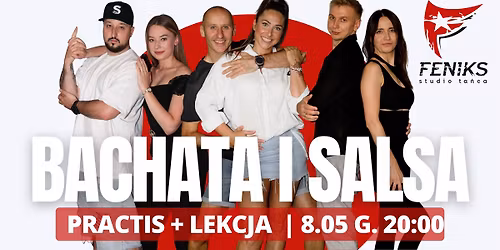 |BACHATA PRACTIS| |SALSA PRACTIS| + lekcja ta\u0144ca