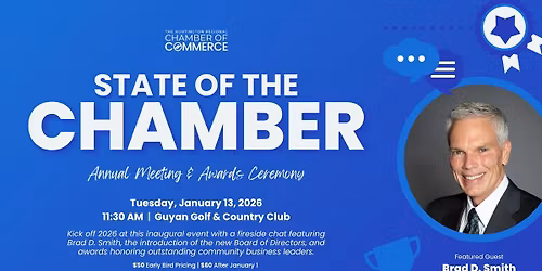 State of the Chamber Annual Meeting & Awards Ceremony, Presented by Nelson Mullins