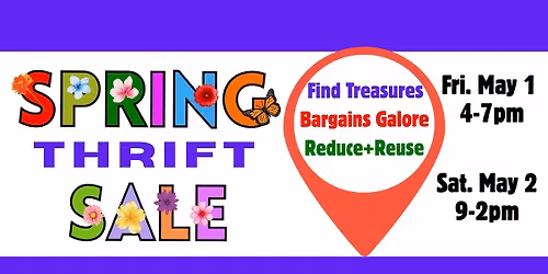 Spring Thrift Sale