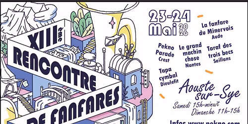 13\u00e8me rencontre de fanfares du val de Dr\u00f4me