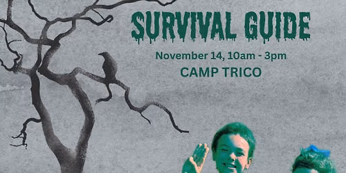 Girl Scouts Zombie Survival Guide