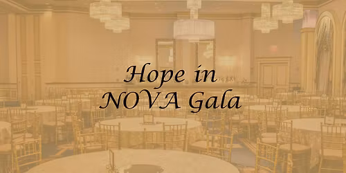 Hope in Northern Virginia Gala 2025