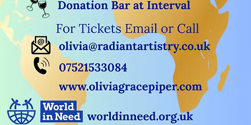 Voices For A Better World - World In Need Charity Concert