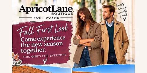 Fall First Look - Apricot Lane Boutique X Christopher James Menswear