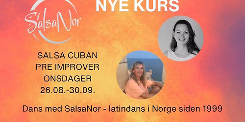 CUBANSK SALSA PRE-IMPROVER MED AGNETHE & NORA