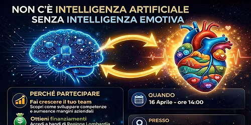 NON ESISTE A.I. SENZA E.I. - evento di formazione gratuita per imprenditori