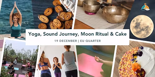 New Moon: Yoga, Sound Journey, Ritual & Cake