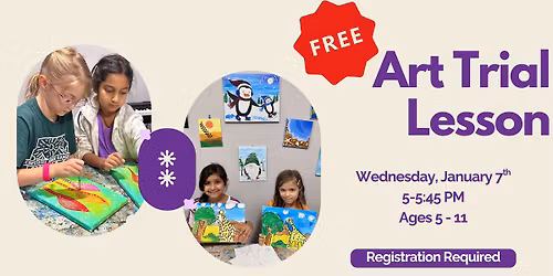 Free Art Trial Lesson