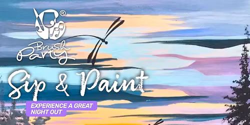 Join Brush Party to paint 'Dragonfly Creek' in Aston Clinton