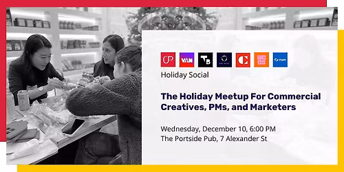 The Holiday Meetup For Creatives In Vancouver 2025