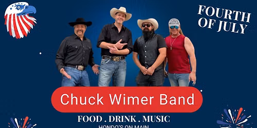 Chuck Wimer Band Plays Hondo's on Main