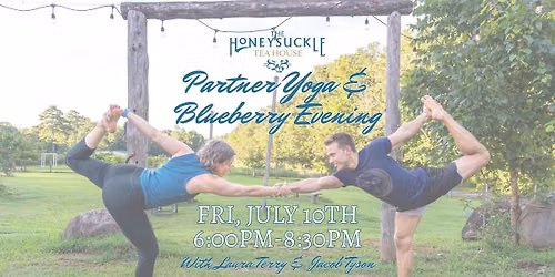Partner Yoga & Blueberry Evening at Honeysuckle