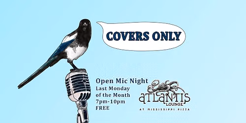 Covers Only (Open Mic)